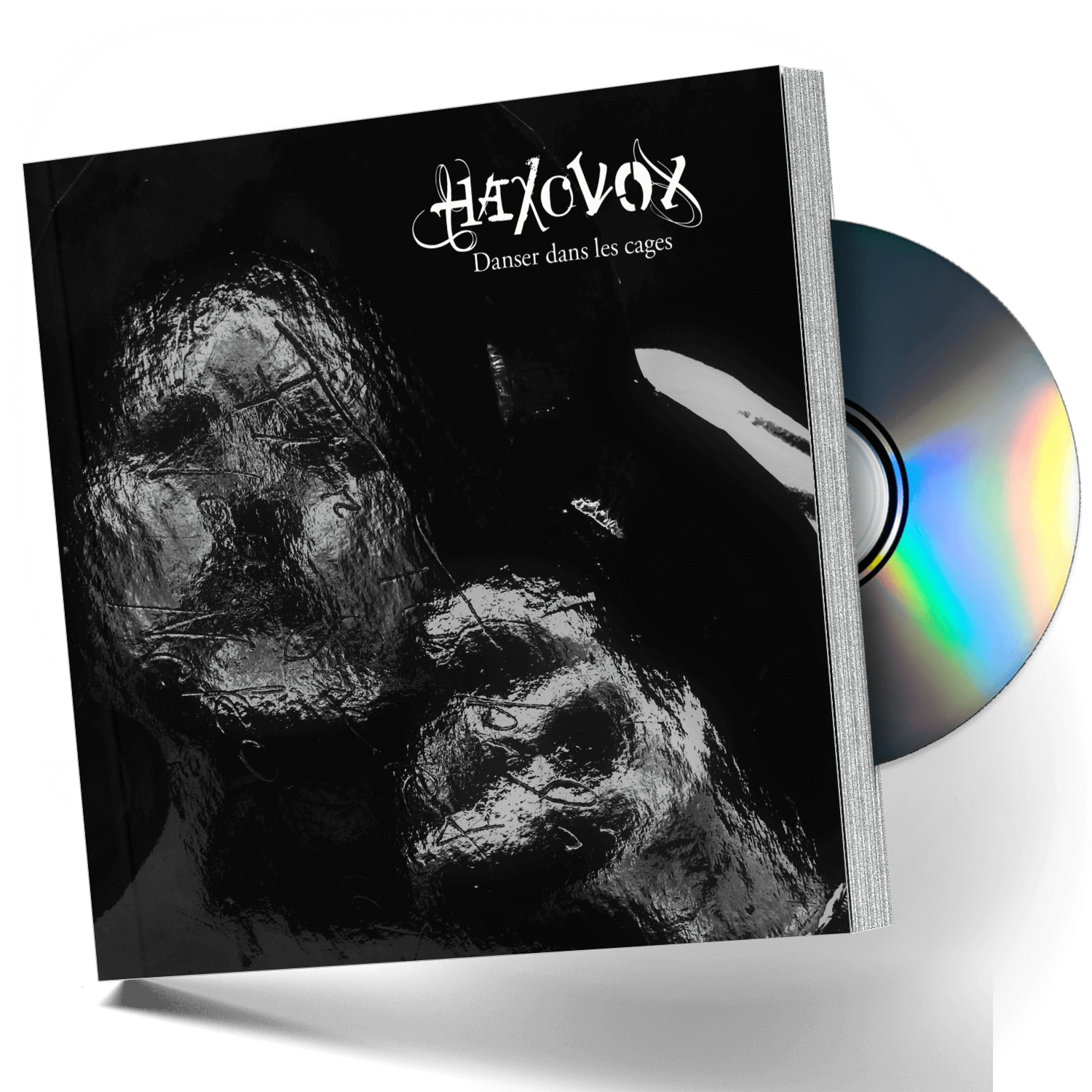 Livre-CD Haxovox « Danser dans les cages »